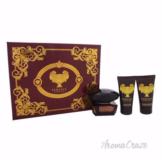 Versace Crystal Noir by Versace for Women - 3 Pc Gift Set 1.