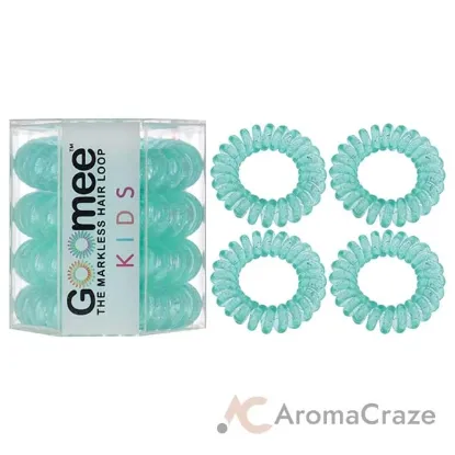 Picture of Kids The Markless Hair Loop Set - Diamond Sky by Goomee for Kids - 4 Pc Hair Tie