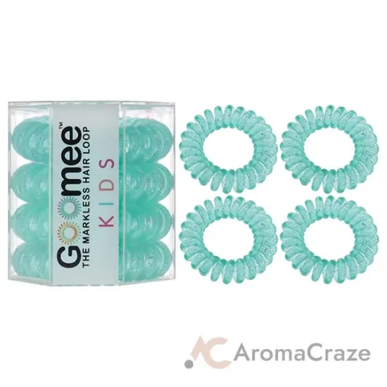 Picture of Kids The Markless Hair Loop Set - Diamond Sky by Goomee for Kids - 4 Pc Hair Tie