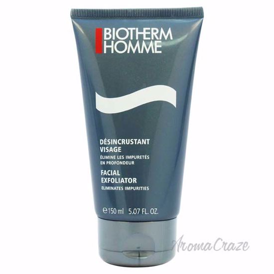 Homme Facial Exfoliator by Biotherm for Men - 5.07 oz Gel
