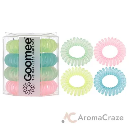 Picture of The Markless Hair Loop Set - Glow by Goomee for Women - 4 Pc Hair Tie