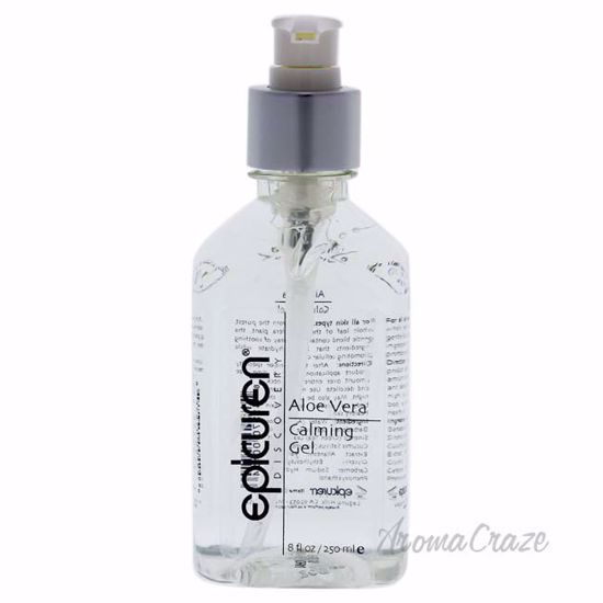 Aloe Vera Calming Gel by Epicuren for Unisex - 8 oz Gel