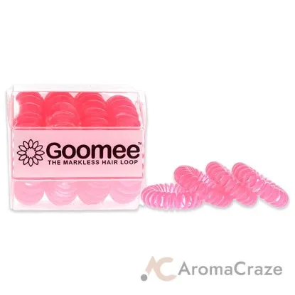 Picture of The Markless Hair Loop Set - Got Pink by Goomee for Women - 4 Pc Hair Tie