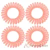Picture of The Markless Hair Loop Set - Huntington Peach by Goomee for Women - 4 Pc Hair Tie