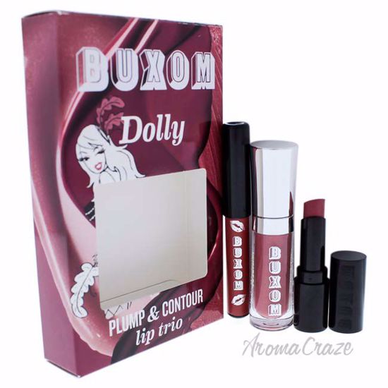 Dolly Plump And Contour Lip Trio by Buxom for Women - 3 Pc 0