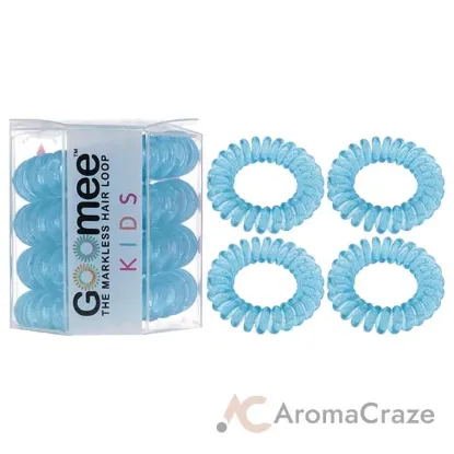 Picture of Kids The Markless Hair Loop Set - Ice Queen by Goomee for Kids - 4 Pc Hair Tie