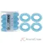 Picture of Kids The Markless Hair Loop Set - Ice Queen by Goomee for Kids - 4 Pc Hair Tie