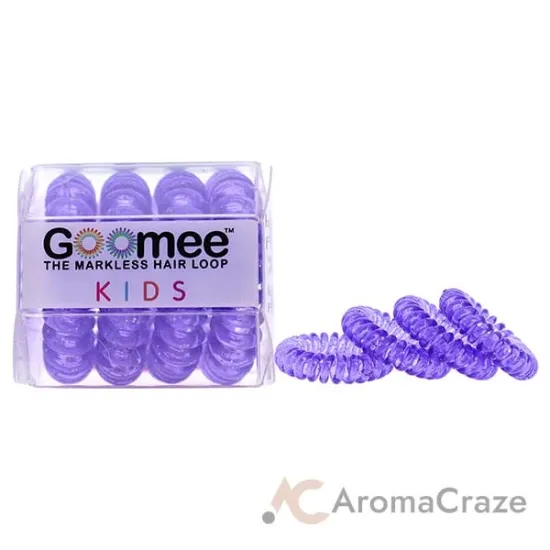 Picture of Kids The Markless Hair Loop Set - Magic Carpet by Goomee for Kids - 4 Pc Hair Tie