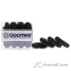 Picture of The Markless Hair Loop Set - Midnight Black by Goomee for Women - 4 Pc Hair Tie