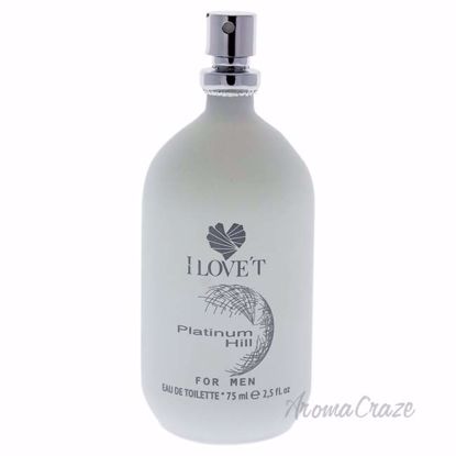 Platinum Hill by I love It for Men - 2.5 oz EDT Spray