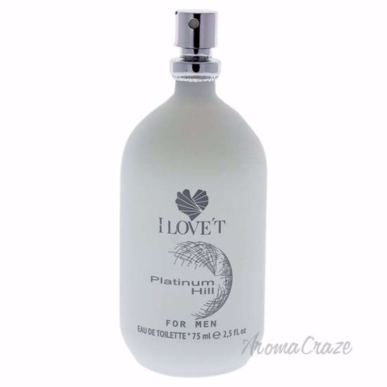 Platinum Hill by I love It for Men - 2.5 oz EDT Spray