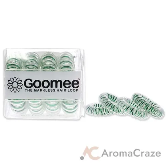 Picture of The Markless Hair Loop Set - Holiday Edition Missile Toe by Goomee for Women - 4 Pc Hair Tie
