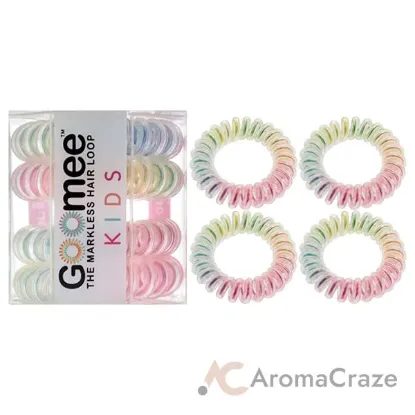 Picture of Kids The Markless Hair Loop Set - My Little Mermaid by Goomee for Kids - 4 Pc Hair Tie