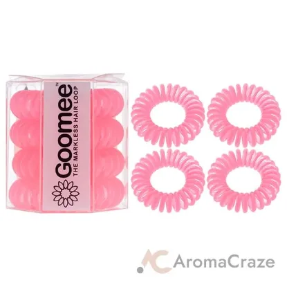 Picture of The Markless Hair Loop Set - PCH Pink by Goomee for Women - 4 Pc Hair Tie
