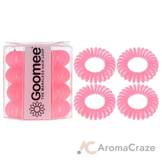 Picture of The Markless Hair Loop Set - PCH Pink by Goomee for Women - 4 Pc Hair Tie