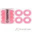 Picture of The Markless Hair Loop Set - PCH Pink by Goomee for Women - 4 Pc Hair Tie