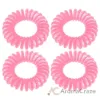 Picture of The Markless Hair Loop Set - PCH Pink by Goomee for Women - 4 Pc Hair Tie