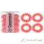 Picture of The Markless Hair Loop Set - Peach Paradise by Goomee for Women - 4 Pc Hair Tie