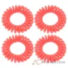 Picture of The Markless Hair Loop Set - Peach Paradise by Goomee for Women - 4 Pc Hair Tie