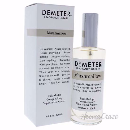 Marshmallow by Demeter for Women - 4 oz Cologne Spray