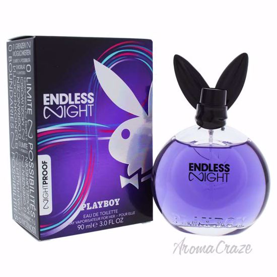 Endless Night by Playboy for Women - 3 oz EDT Spray