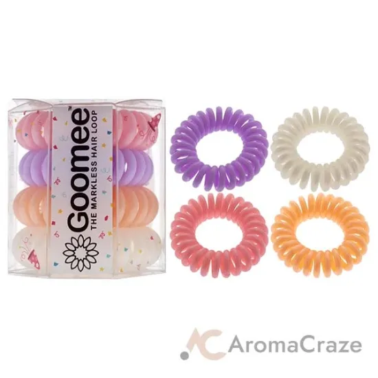 Picture of The Markless Hair Loop Set - Posh by Goomee for Women - 4 Pc Hair Tie