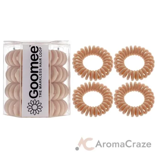 Picture of The Markless Hair Loop Set - Sahara by Goomee for Women - 4 Pc Hair Tie