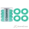 Picture of The Markless Hair Loop Set - Sea Green by Goomee for Women - 4 Pc Hair Tie