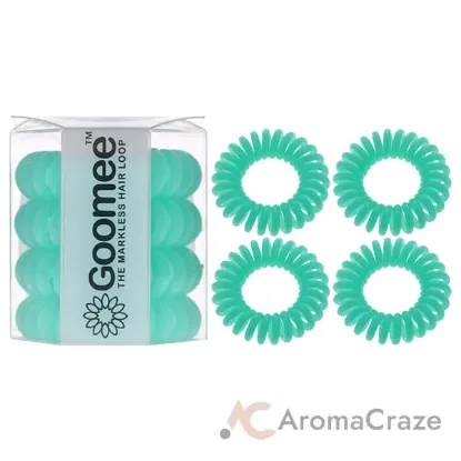 Picture of The Markless Hair Loop Set - Sea Green by Goomee for Women - 4 Pc Hair Tie