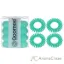 Picture of The Markless Hair Loop Set - Sea Green by Goomee for Women - 4 Pc Hair Tie