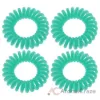 Picture of The Markless Hair Loop Set - Sea Green by Goomee for Women - 4 Pc Hair Tie