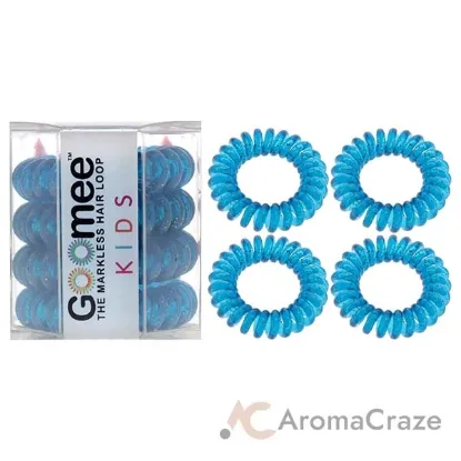 Picture of Kids The Markless Hair Loop Set - Stroke Of Midnight by Goomee for Kids - 4 Pc Hair Tie