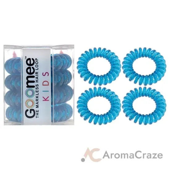 Picture of Kids The Markless Hair Loop Set - Stroke Of Midnight by Goomee for Kids - 4 Pc Hair Tie