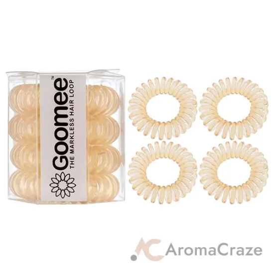 Picture of The Markless Hair Loop Set - Whiskey by Goomee for Women - 4 Pc Hair Tie