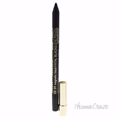 Fatal Blacks Waterproof Eye Pencil - 01 Magnetic Black by He