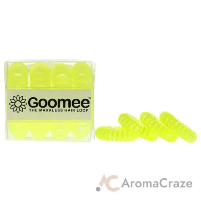 Picture of The Markless Hair Loop Set - Yolo Yellow by Goomee for Women - 4 Pc Hair Tie