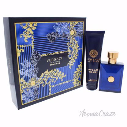 Dylan Blue by Versace for Men - 2 Pc Gift Set 3.4oz EDT Spra