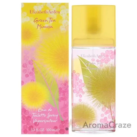 Picture of Green Tea Mimosa by Elizabeth Arden for Women - 3.3 oz EDT Spray