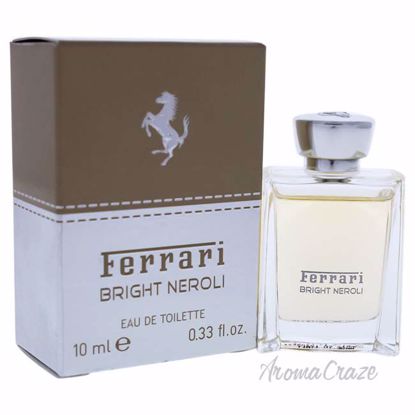 Bright Neroli by Ferrari for Unisex - 0.33 oz EDT Splash