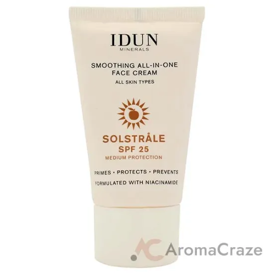 Picture of Smoothing All-In-One Face Cream SPF 25 by Idun Minerals for Women - 1 oz Cream