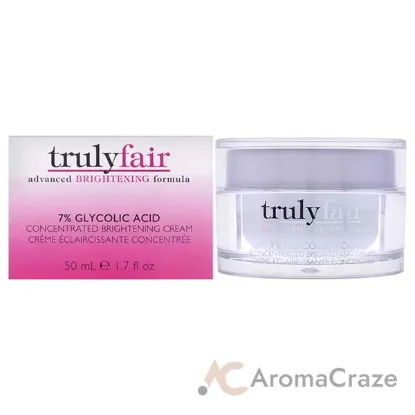 Picture of 7 Percent Glycolic Acid Concentrated Brightening Cream by Truly Fair for Unisex - 1.7 oz Cream
