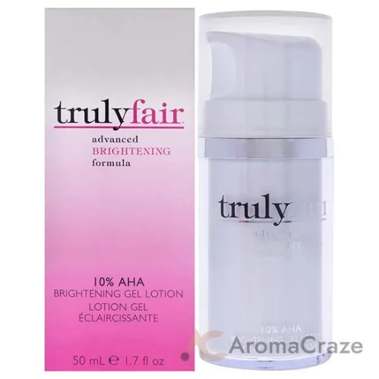 Picture of 10 Percent Aha Brightening Gel Lotion by Truly Fair for Unisex - 1.7 oz Lotion