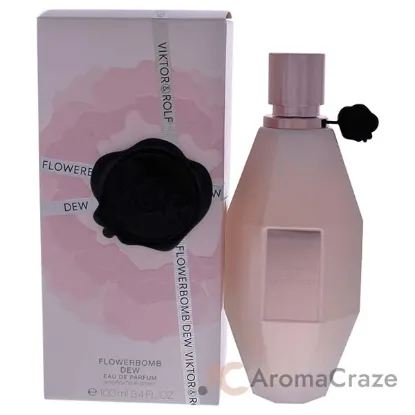 Picture of Flowerbomb Dew by Viktor and Rolf for Women - 3.4 oz EDP Spray
