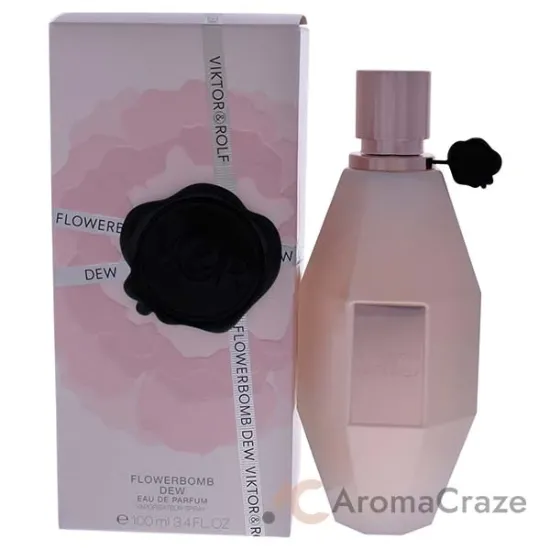 Picture of Flowerbomb Dew by Viktor and Rolf for Women - 3.4 oz EDP Spray