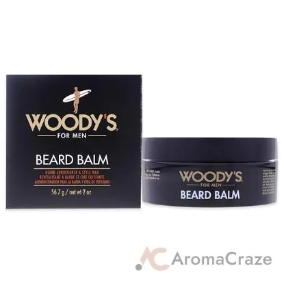 Picture of Beard Balm by Woodys for Men - 2 oz Balm