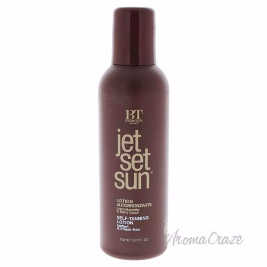 Jet Set Sun Tanning Lotion by BT Cosmetics for Unisex - 5 oz