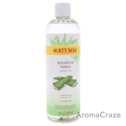 Picture of Sensitive Toner With Aloe Vera by Burts Bees for Unisex - 12 oz Toner