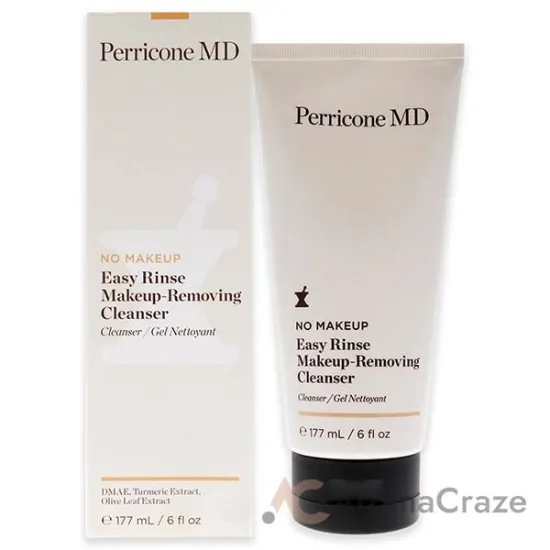 Picture of No Makeup Easy Rinse Makeup-Removing Cleanser by Perricone MD for Women - 6 oz Cleanser