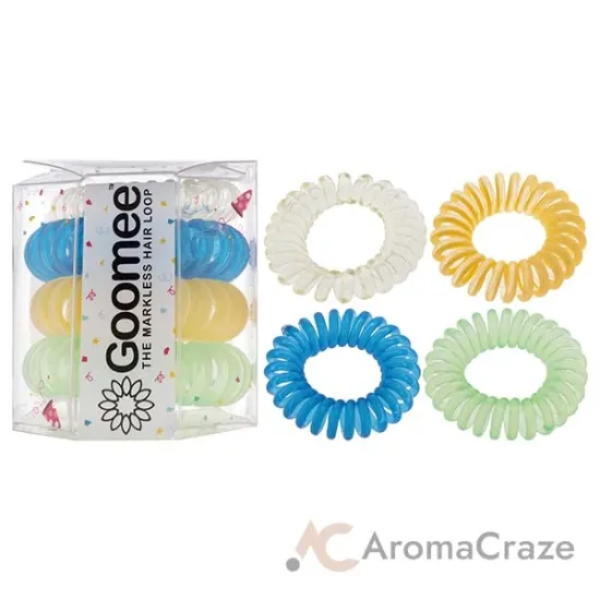 Picture of The Markless Hair Loop Set - Let Loose by Goomee for Women - 4 Pc Hair Tie