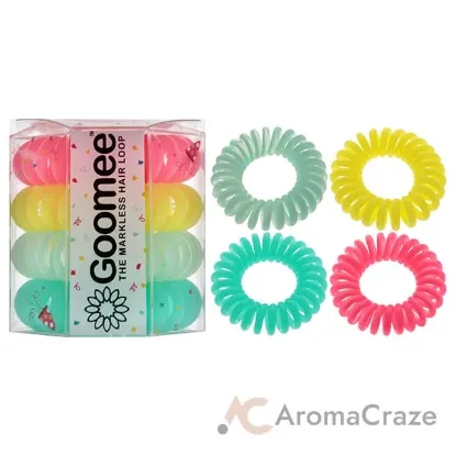 Picture of The Markless Hair Loop Set - Superb by Goomee for Women - 4 Pc Hair Tie